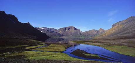 Lake_Kirkjufelelsvatn